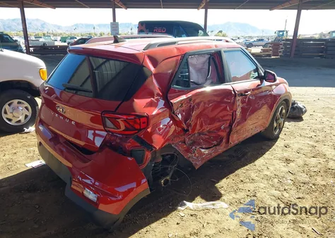 2022 Hyundai Venue Sel из США, поврежденный, VIN KMHRC8A33NU207595